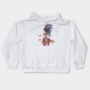 Papa Hash Apparel: American Charlie Kids Hoodie